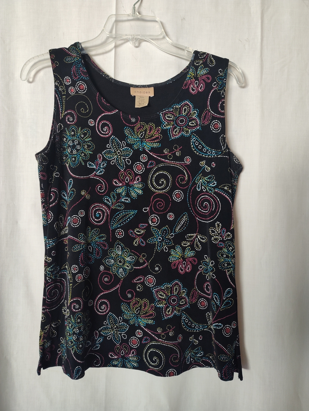 Choices Women's Top, Size M
